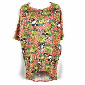 NEW LuLaRoe Irma Disney Minnie Mouse Top Small